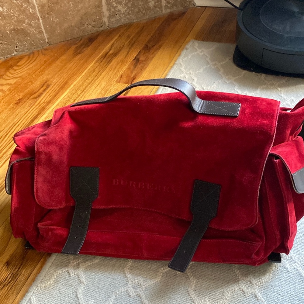 Burberry weekender
